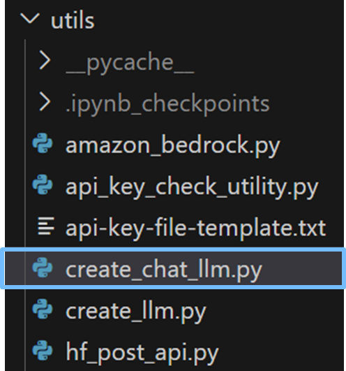 create-chat-llm-utility