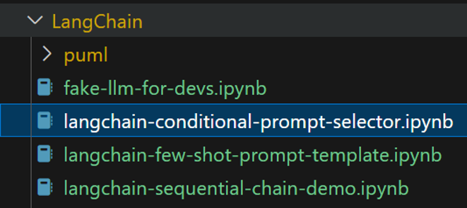 langchain-conditional-prompt-selector