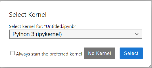 select-python3-kernel